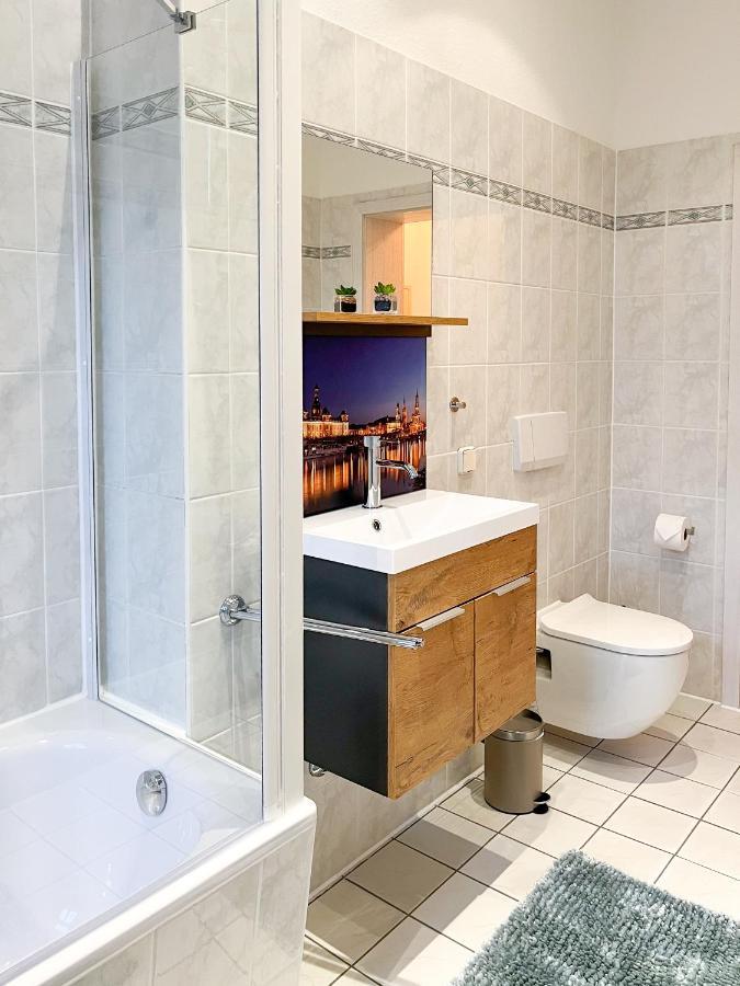 Federtraum Mit Sauna Sehr Gemuetlich, Neu Dresde Extérieur photo