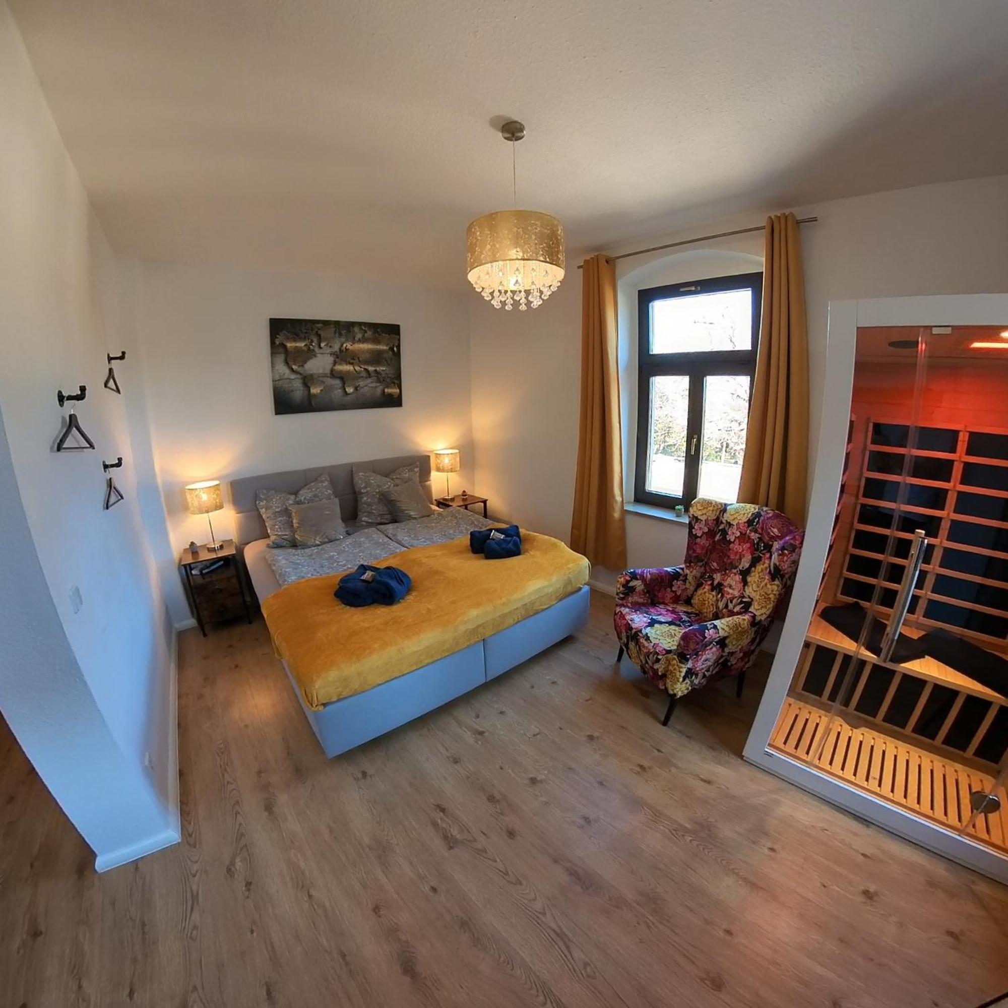Federtraum Mit Sauna Sehr Gemuetlich, Neu Dresde Extérieur photo