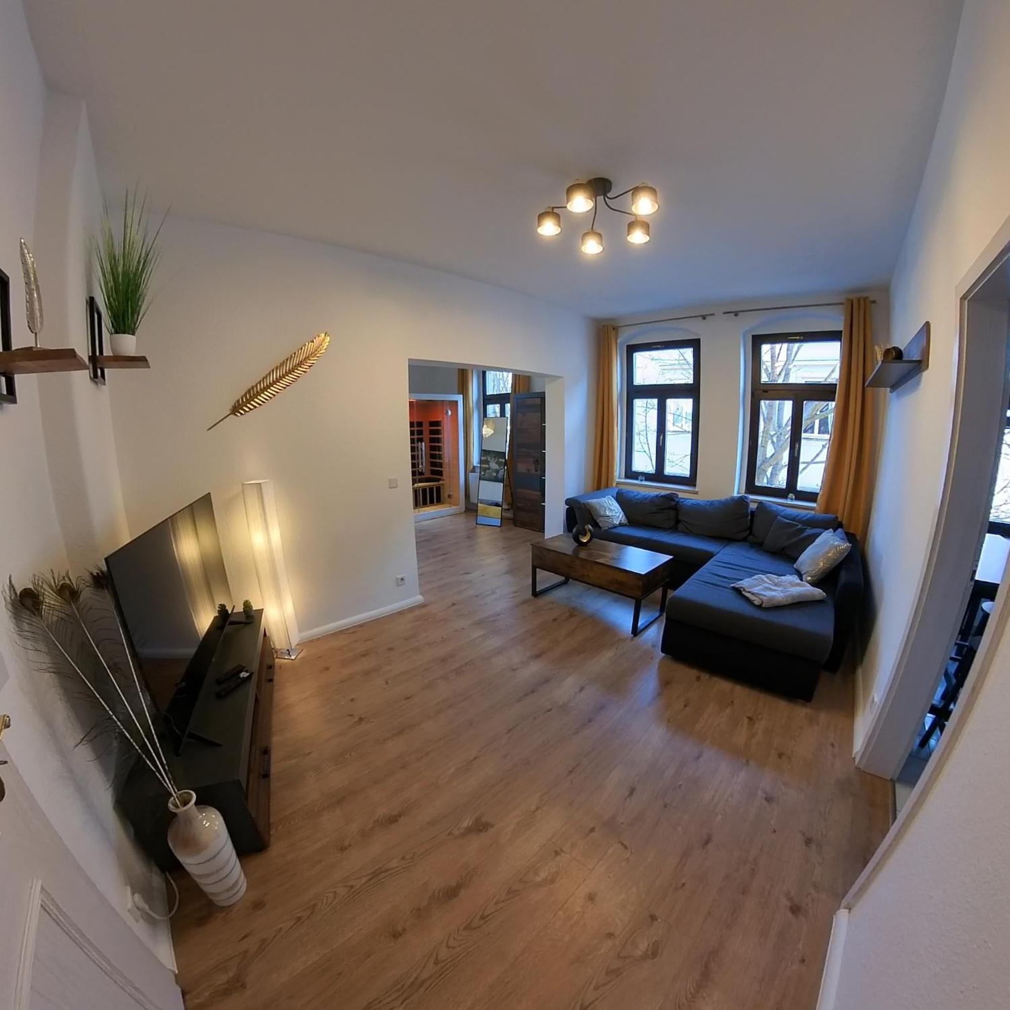 Federtraum Mit Sauna Sehr Gemuetlich, Neu Dresde Extérieur photo