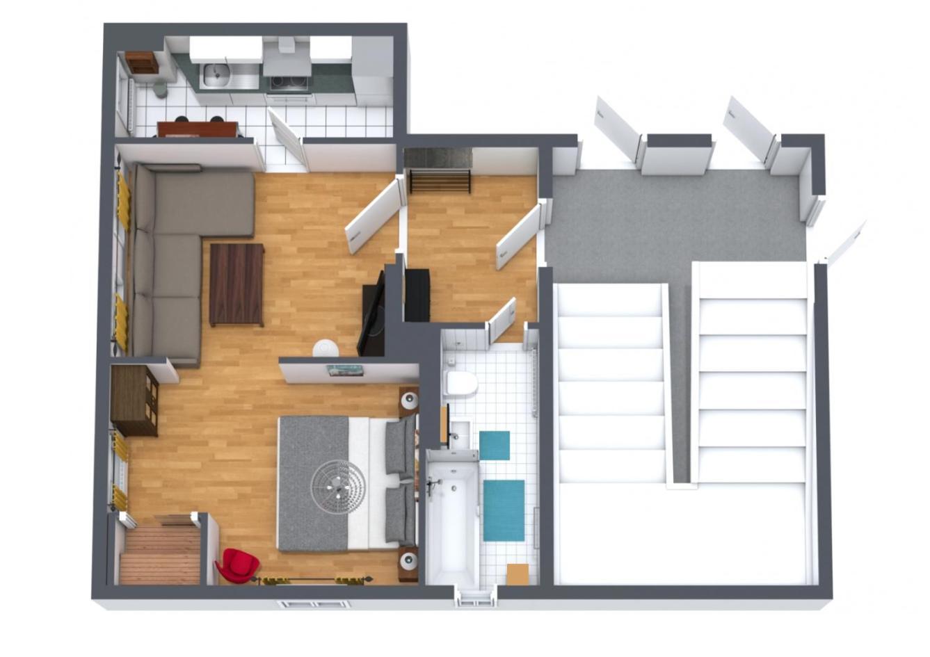 Federtraum Mit Sauna Sehr Gemuetlich, Neu Dresde Extérieur photo