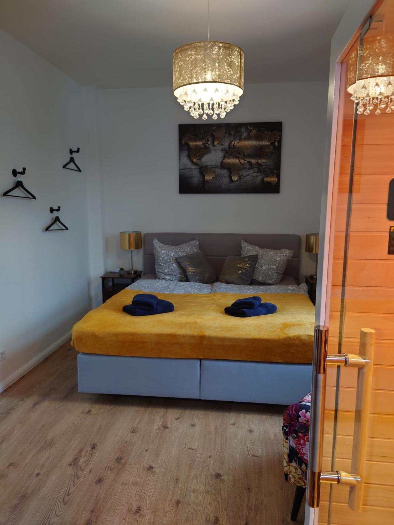 Federtraum Mit Sauna Sehr Gemuetlich, Neu Dresde Extérieur photo